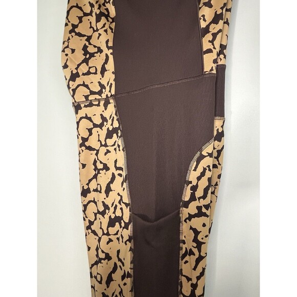 Women’s The North Face Long One Piece Jumpsuit Sleeveless Brown XXL NWT Plus - Picture 6 of 10